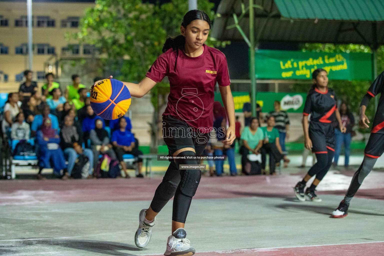 Day2 of Slamdunk by Sosal on 13th April 2023 held in Male'. Photos: Nausham waheed /images.mv