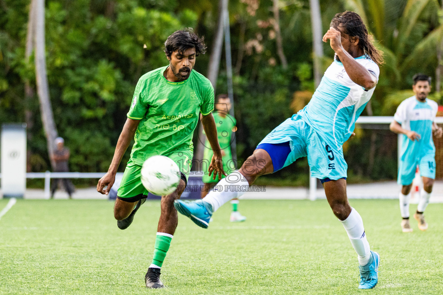 Bandos vs Varu in Resort League 2025 (North Male Zone) day 10 was held on Friday, 12th September 2025 in One And Only Reethi Rah Maldives Resort, Photos: Areef Adam / images.mv