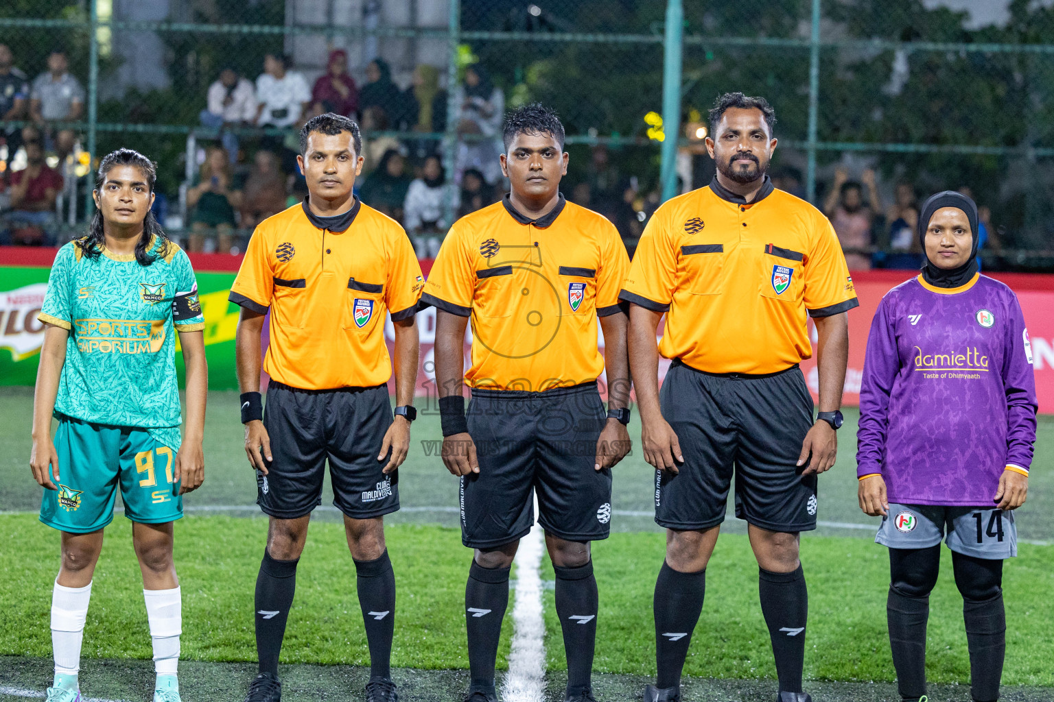 WAMCO vs HEALTH RC in Eighteen Thirty 2024 held in Rehendi Futsal Ground, Hulhumale', Maldives on Tuesday, 3rd September 2024. 
Photos: Mohamed Mahfooz Moosa/ images.mv