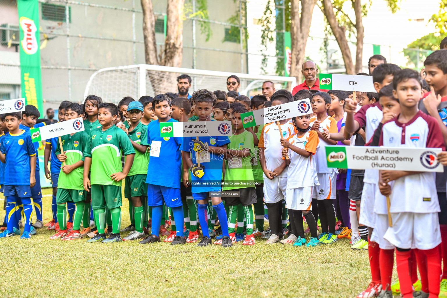 Day 2 of MILO Academy Championship 2022 held in Male' Maldives on Friday, 11th March 2021. Photos by: Nausham Waheed