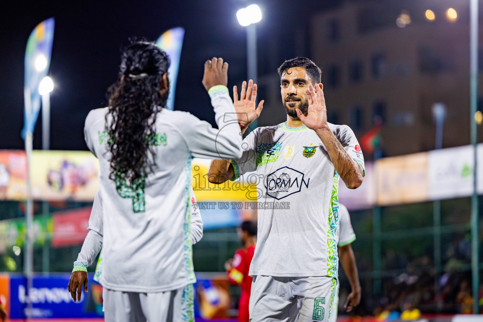 Maldivian vs Club WAMCO in Quarter Finals of Club Maldives Cup 2024 held in Rehendi Futsal Ground, Hulhumale', Maldives on Wednesday, 9th October 2024. Photos: Nausham Waheed / images.mv