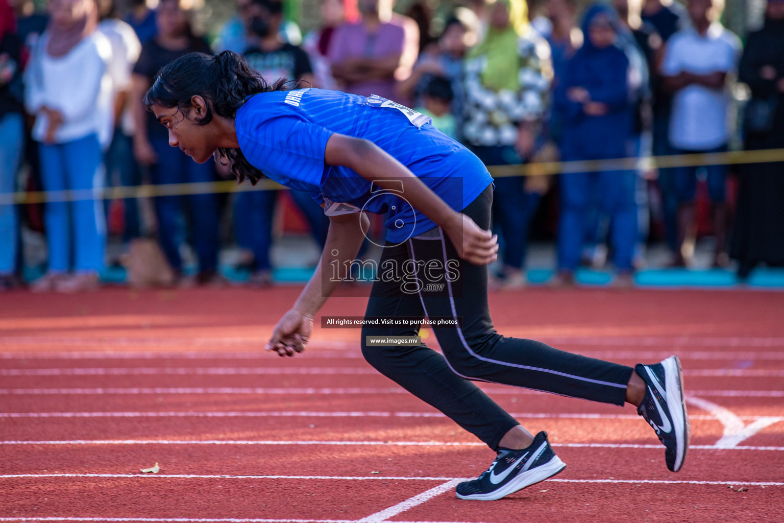 Day 5 of Inter-School Athletics Championship held in Male', Maldives on 27th May 2022. Photos by:Maanish / images.mv