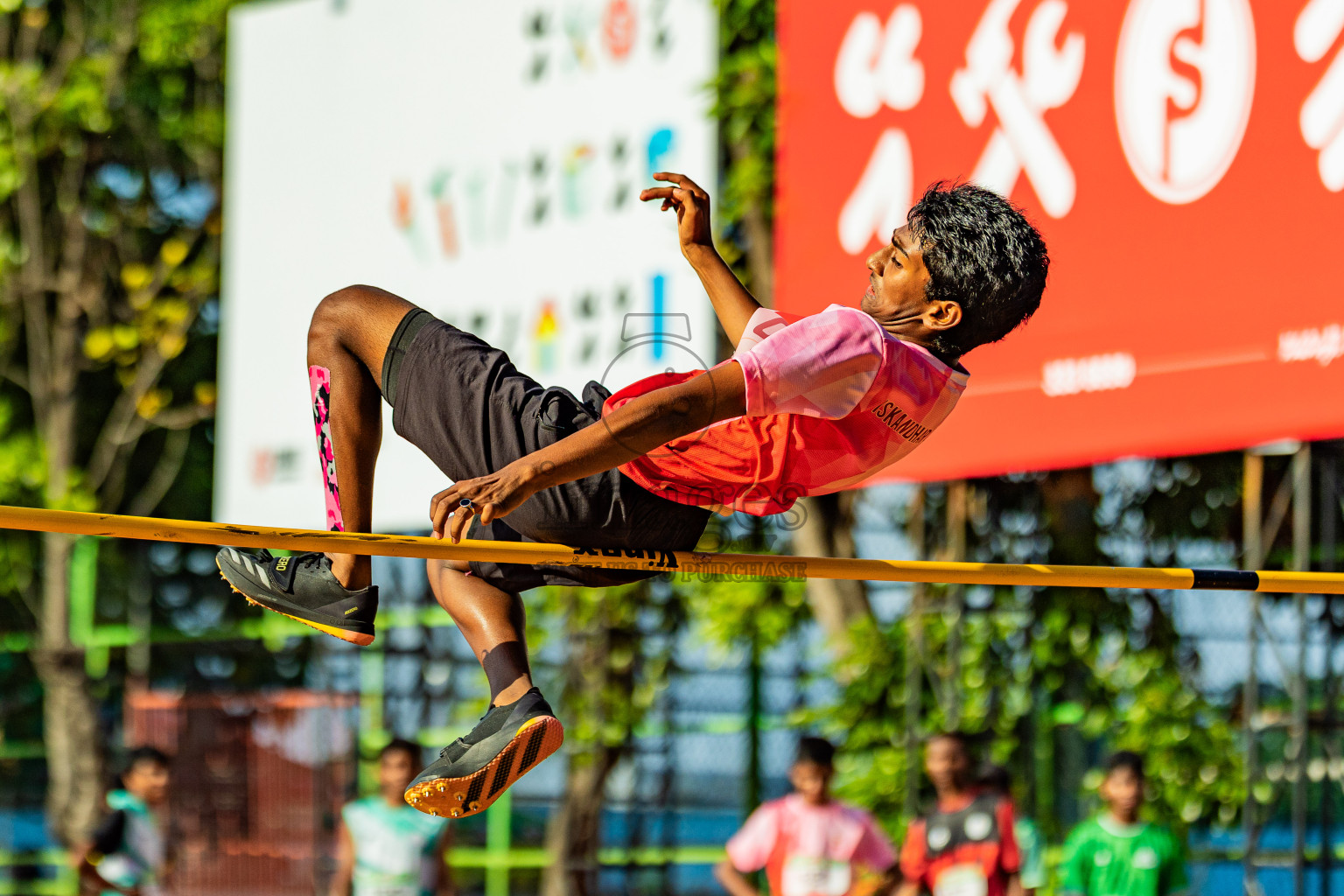 Day 2 of Inter-school Athletics Championship 2025 held in Ekuveni Synthetic Track, Male', Maldives on Tuesday, 07th October 2025. Photos by: Areef Adam / Images.mv