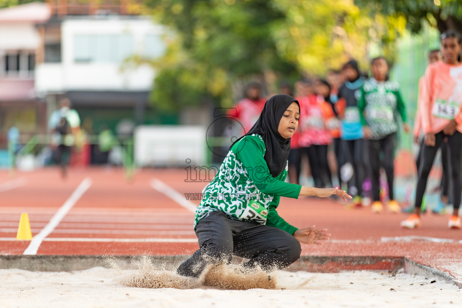 Day 4 of MILO Athletics Association Championship was held on Friday, 8th March 2024 in Male', Maldives. Photos: Hasna Hussain