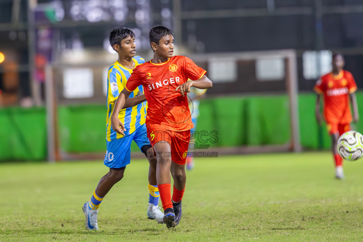 Dhivehi Youth League 2024 - Day 1. Matches held at Henveiru Stadium on 21st November 2024 , Thursday. Photos: Shuu Abdul Sattar/ Images.mv