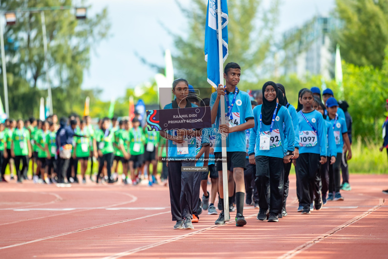 Day one of Inter School Athletics Championship 2023 was held at Hulhumale' Running Track at Hulhumale', Maldives on Saturday, 14th May 2023. Photos: Nausham Waheed / images.mv