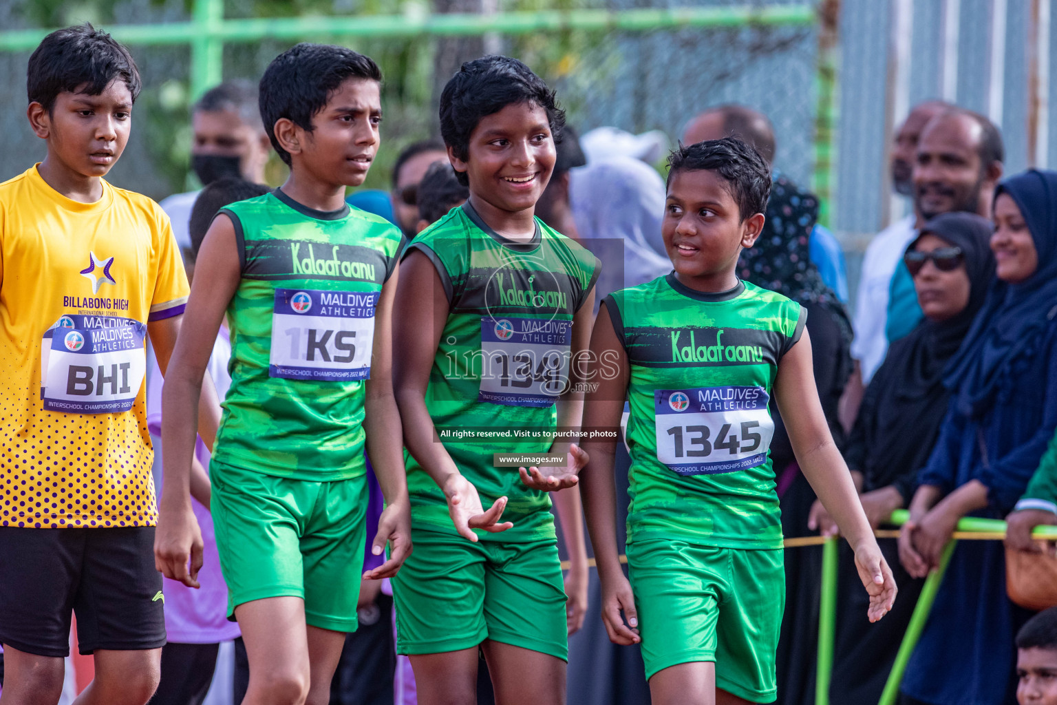 Day 3 of Inter-School Athletics Championship held in Male', Maldives on 25th May 2022. Photos by: Nausham Waheed / images.mv