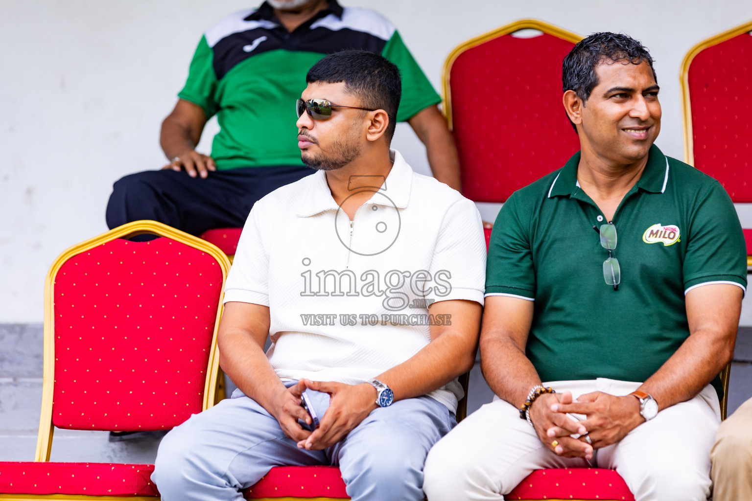 Day 3 of MILO Soccer 7 v 7 Championship 2024 was held at Henveiru Stadium in Male', Maldives on Saturday, 25th April 2024. Photos: Nausham Waheed / images.mv