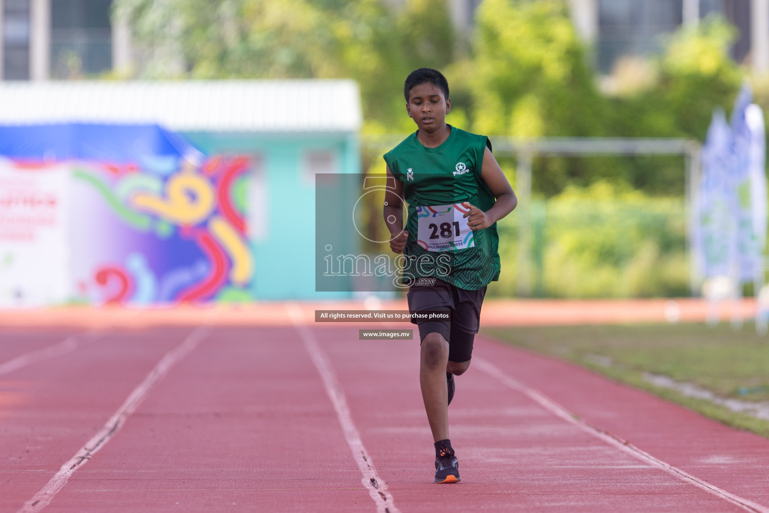 Day two of Inter School Athletics Championship 2023 was held at Hulhumale' Running Track at Hulhumale', Maldives on Sunday, 15th May 2023. Photos: Shuu/ Images.mv