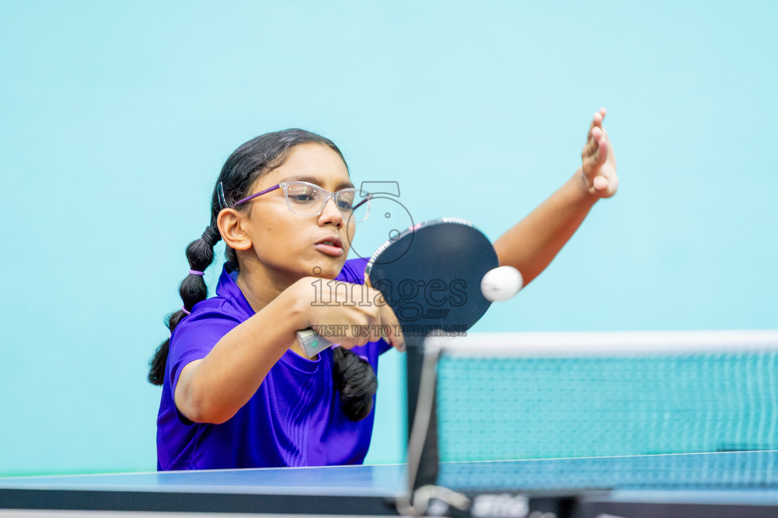 Day 6 of Interschool Table Tennis Tournament 2025 held at Male' TT Hall, Male', Maldives on Tuesday, 20th May 2025.
Photos by: Ismail Thoriq / images.mv