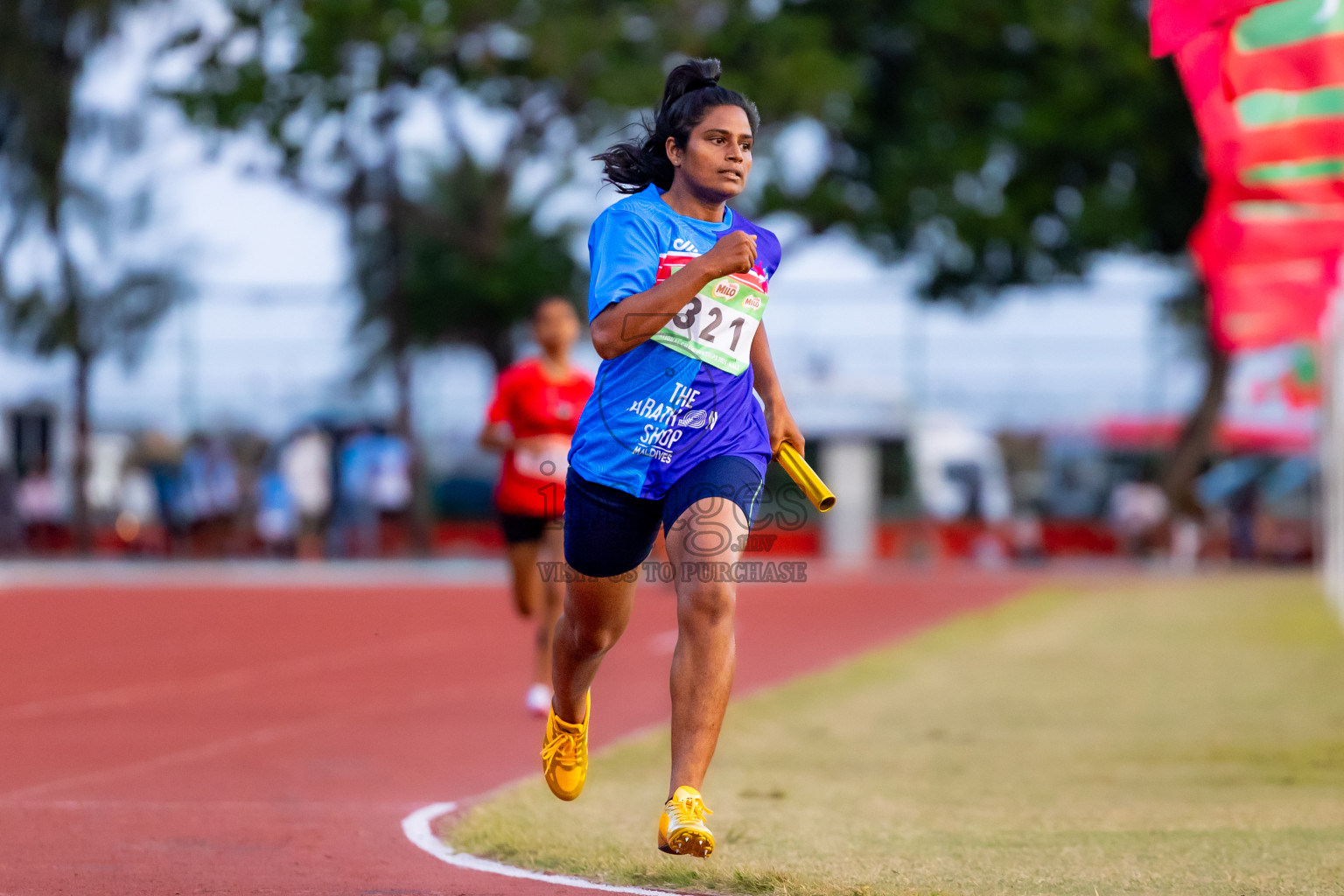 Day 1 of National Athletics Championship 2025 was held at Ekuveni Running Ground in Male', Maldives on Thursday, 14th August 2025. Photos: Nausham Waheed / images.mv