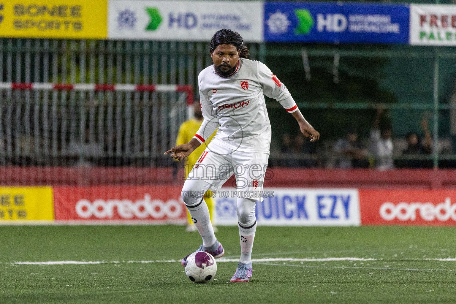 R Hulhudhuffaaru vs R Fainu in Day 10 of Golden Futsal Challenge 2024 was held on Tuesday, 23rd January 2024, in Hulhumale', Maldives Photos: Nausham Waheed / images.mv