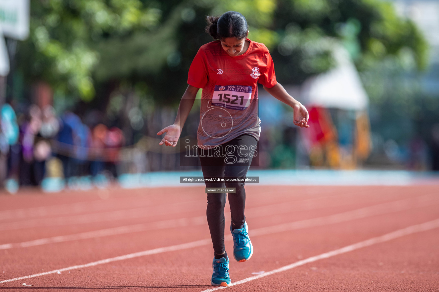 Day 4 of Inter-School Athletics Championship held in Male', Maldives on 26th May 2022. Photos by: Maanish / images.mv