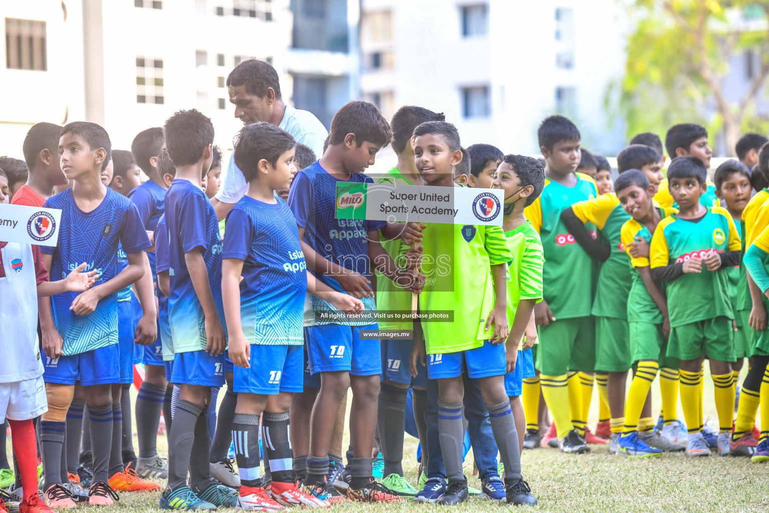 Day 2 of MILO Academy Championship 2022 held in Male' Maldives on Friday, 11th March 2021. Photos by: Nausham Waheed