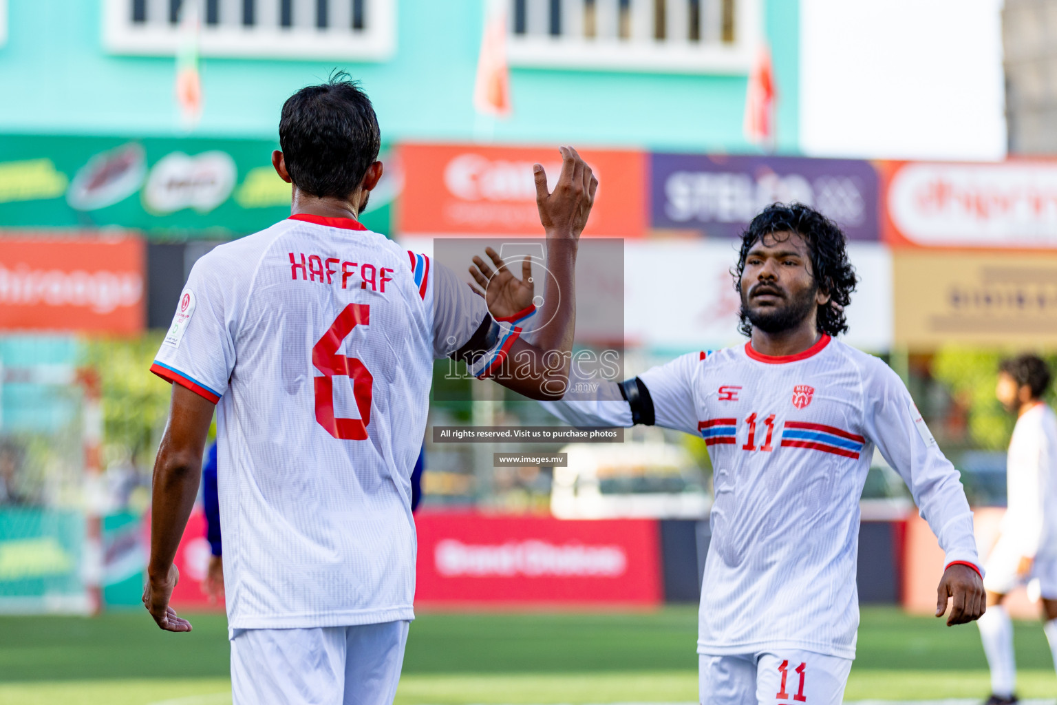 Maldivian vs Team MTCC in Club Maldives Cup 2023 held in Hulhumale, Maldives, on Thursday, 27th July 2023.
Photos: Hassan Simah/ images.mv