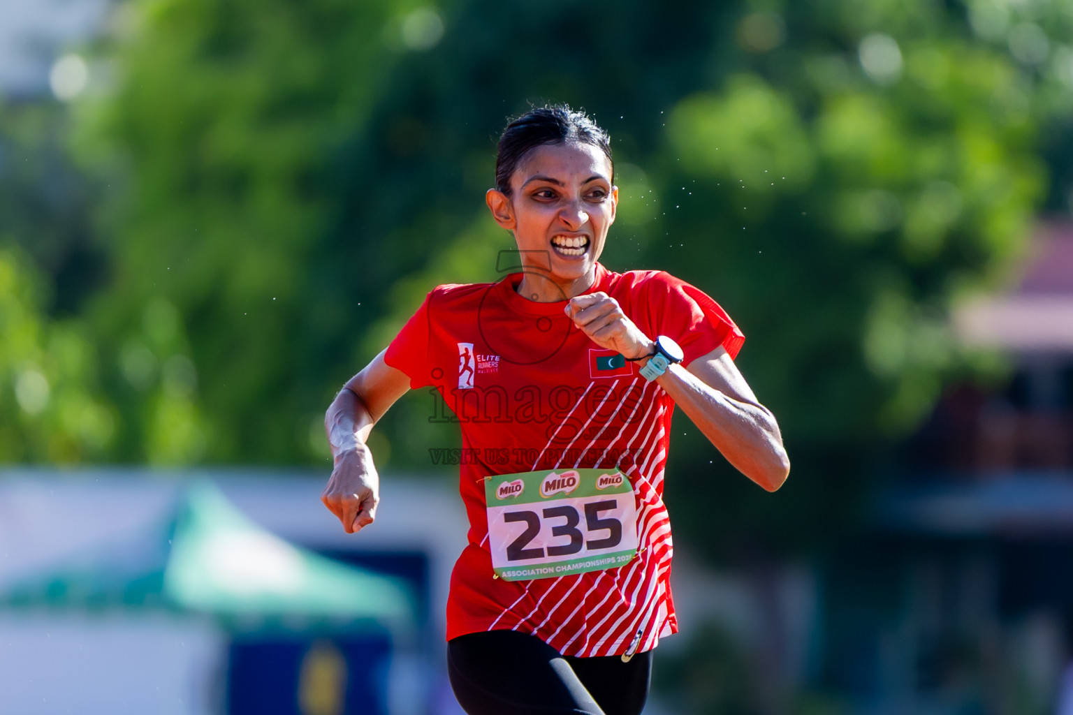 Day 2 of 12th Milo Association Championships was held in Ekuveni Track at Male', Maldives on Friday, 25th April 2025. Photos: Nausham Waheed / images.mv