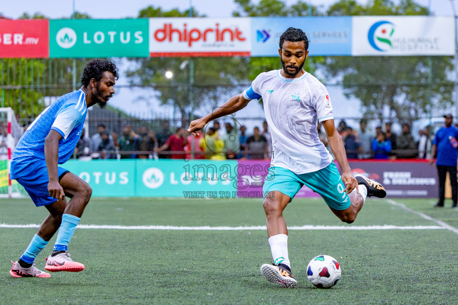 MPL vs Club Fen in Round of 16 of Club Maldives Cup 2024 held in Rehendi Futsal Ground, Hulhumale', Maldives on Wednesday, 9th October 2024. Photos: Nausham Waheed / images.mv