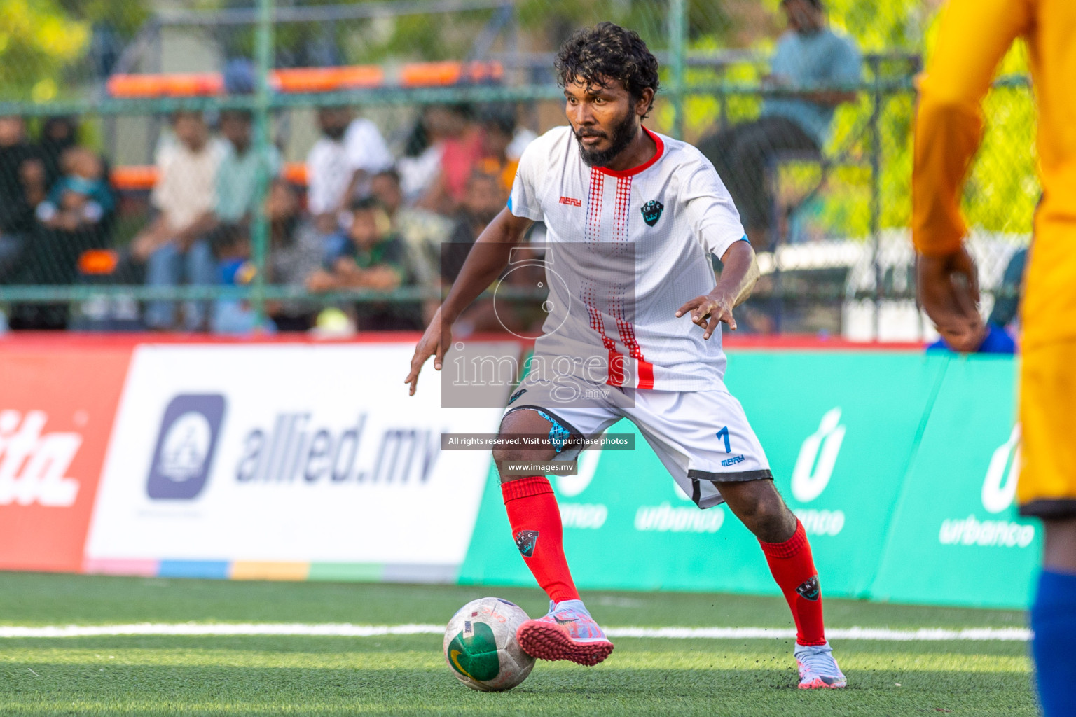 Customs RC vs ERFC in Club Maldives Cup 2023 held in Hulhumale, Maldives, on Monday, 24th July 2023. Photos: Ismail Thoriq / images.mv