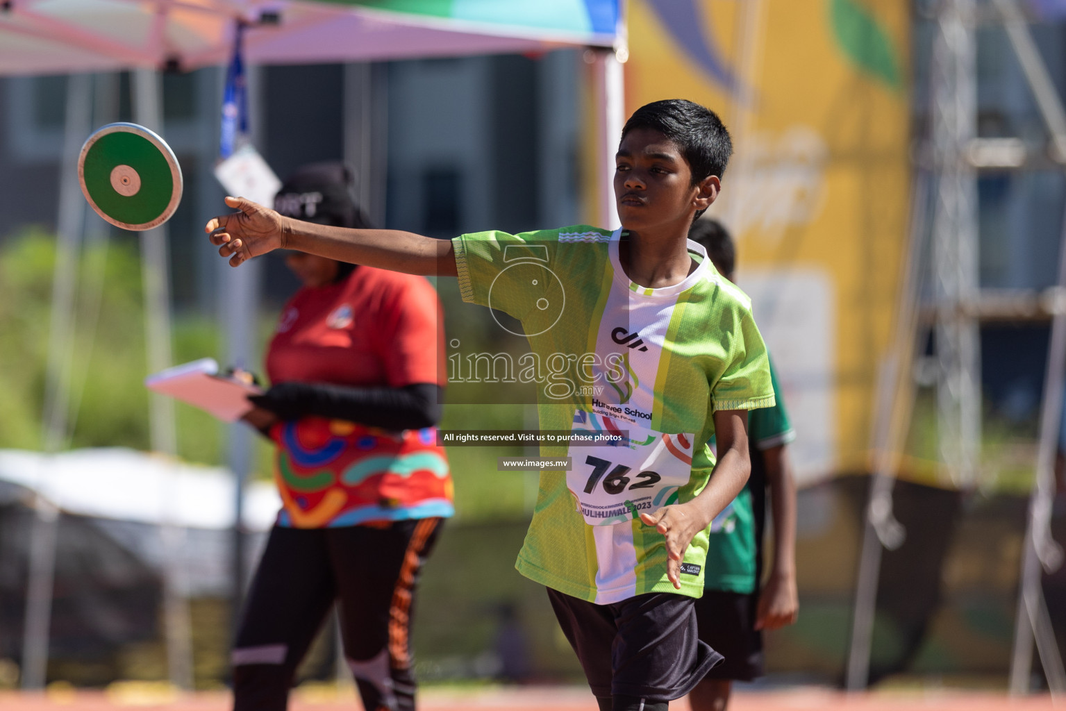 Day four of Inter School Athletics Championship 2023 was held at Hulhumale' Running Track at Hulhumale', Maldives on Wednesday, 17th May 2023. Photos: Shuu  / images.mv