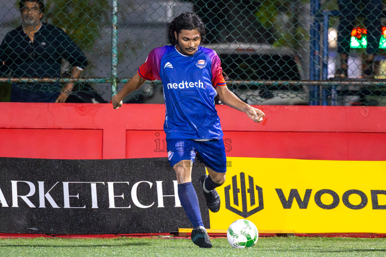 MIFCo vs Medtech in Office League 2025 was held on Sunday, 27th April 2025 in Hulhumale', Maldives. Photos: Ismail Thoriq / images.mv