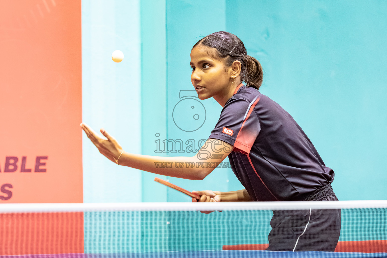 Day 5 of BML 63rd National Table Tennis Tournament 2025 was held on Friday, 29th August 2025 in Male' TT Hall, Male', Maldives. Photos: Areef / images.mv