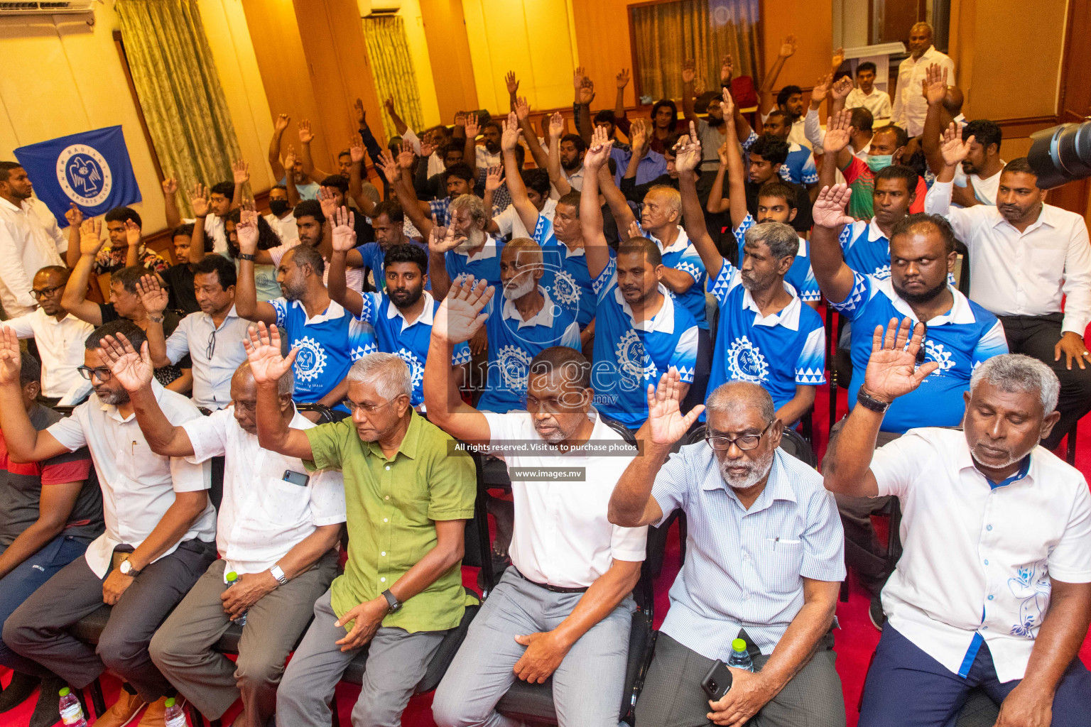 General Meeting of NRSC was held on Friday, 27th May 202 at SHE Building (3rd Floor) Photos: Ismail Thoriq / images.mv