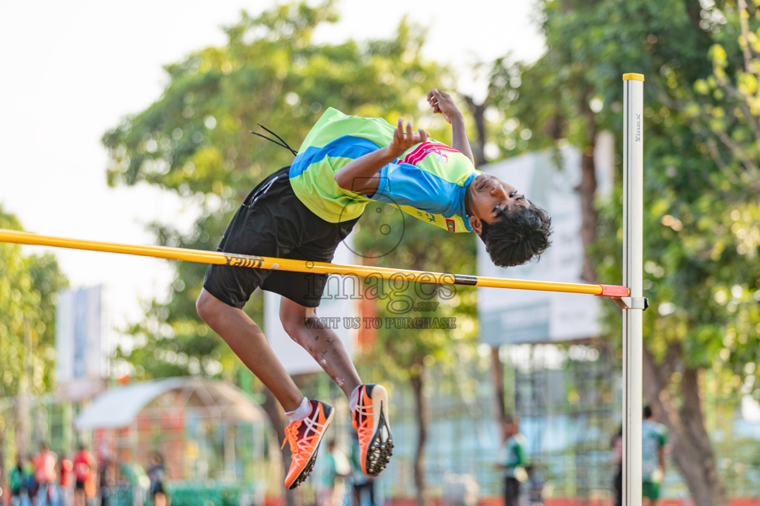 Day 3 of MILO Athletics Association Championship was held on Thursday, 7th March 2024 in Male', Maldives.