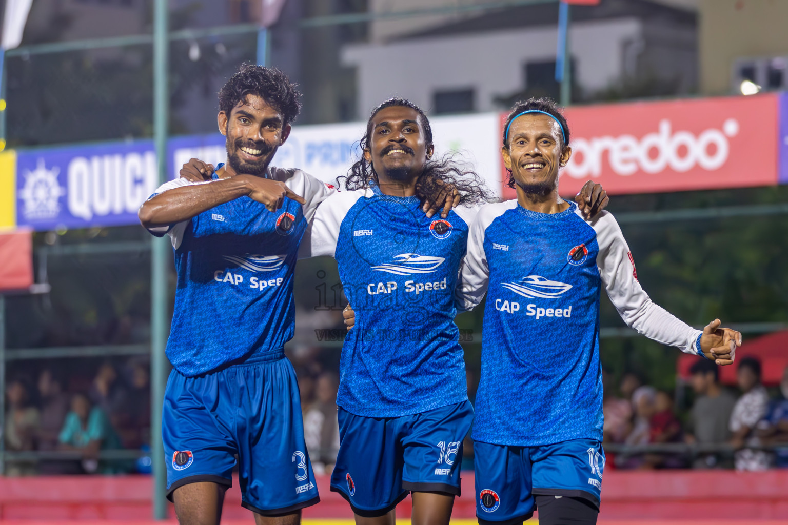 M Mulak vs M Naalaafshi on Day 34 of Golden Futsal Challenge 2024 was held on Monday, 19th February 2024, in Hulhumale', Maldives
Photos: Ismail Thoriq / images.mv