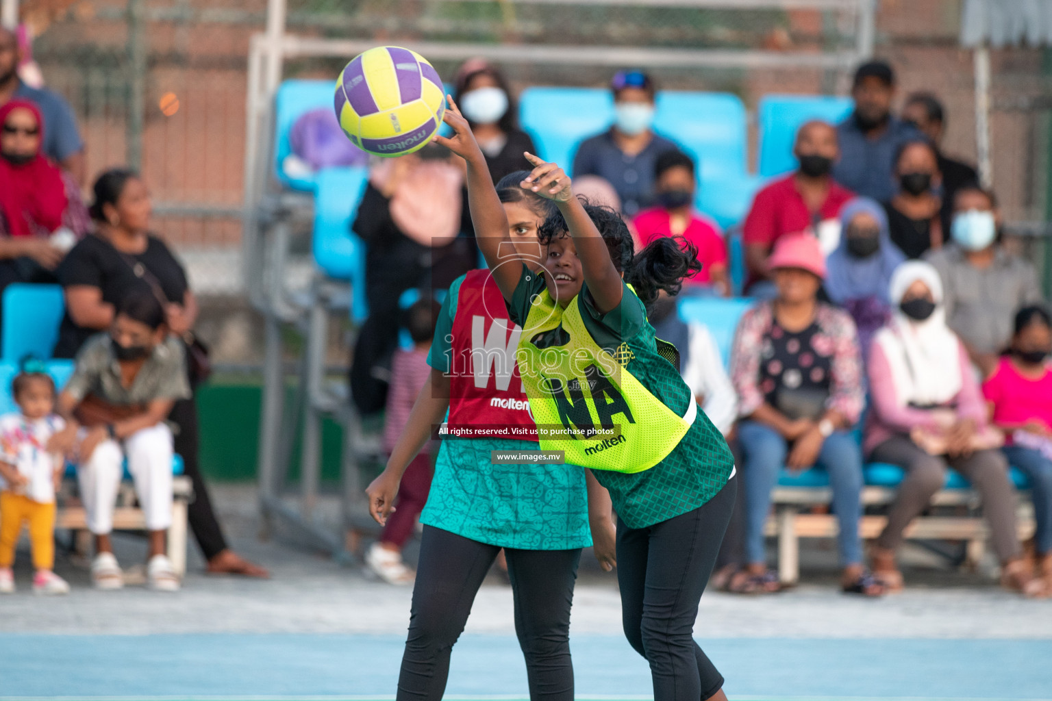 Day 7 of Junior Netball Championship 2022 on 11th March 2022 held in Male', Maldives. Photos by Nausham Waheed & Hassan Simah