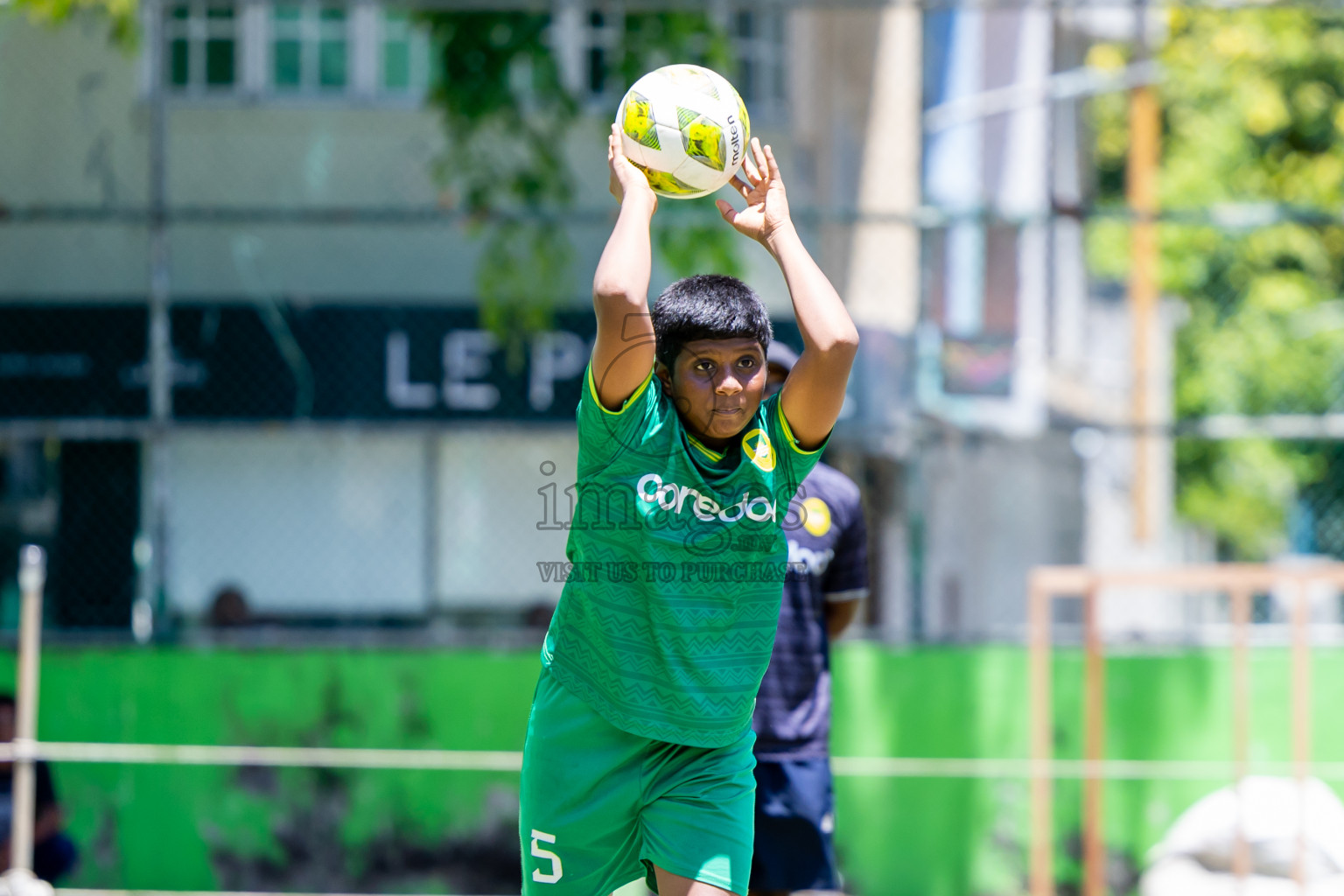 Day 3 of MILO Academy Championship 2025 (U-12) was held at Henveiru Stadium in Male', Maldives on Saturday, 3rd May 2025. Photos: Nausham Waheed / images.mv