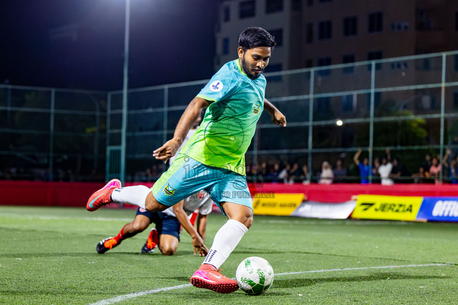 WAMCO vs Club Veliga in Day 6 of Office League 2025 was held on Monday, 21st April 2025 in Hulhumale', Maldives. Photos: Nausham Waheed / images.mv