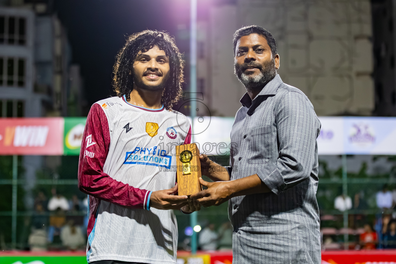 Mylo City SC vs Team Kaashidhoo in Day 1 of Kings Cup of Club Maldives Cup 2025 held in Rehendi Futsal Ground, Hulhumale', Maldives on Saturday, 30th August 2025. Photos: Areef / images.mv