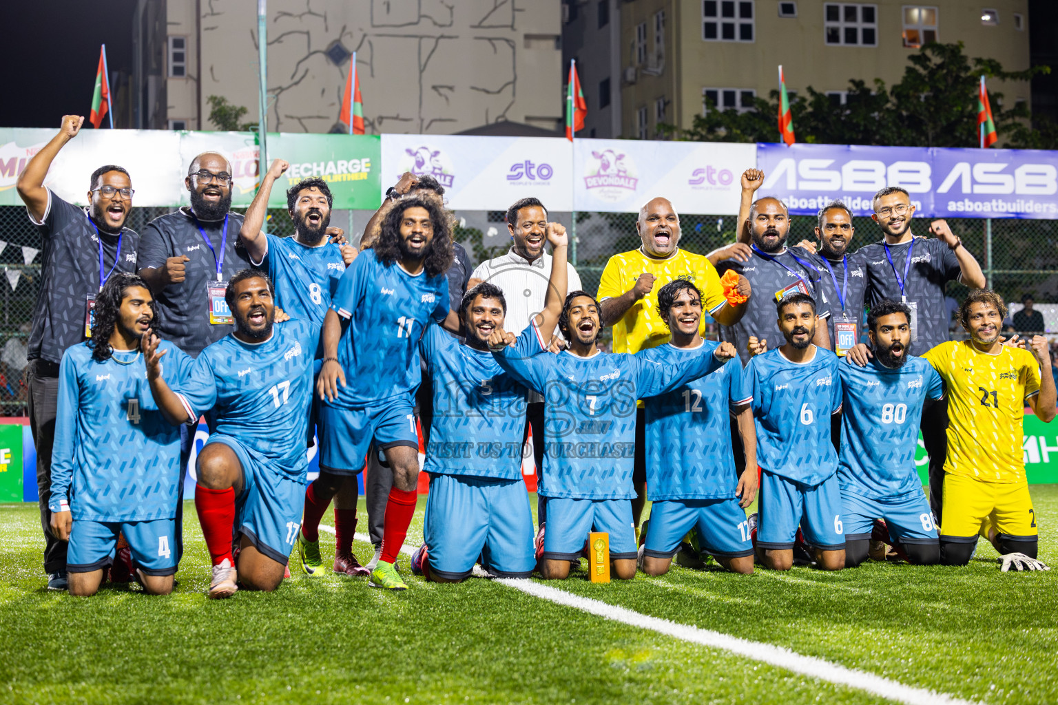 Criminal Court vs Club Binaara in Semi Final of Club Maldives Classic 2025 was held in Rehendi Futsal Ground, Hulhumale', Maldives on Wednesday, 1st October 2025. Photos: Ismail Thoriq / images.mv