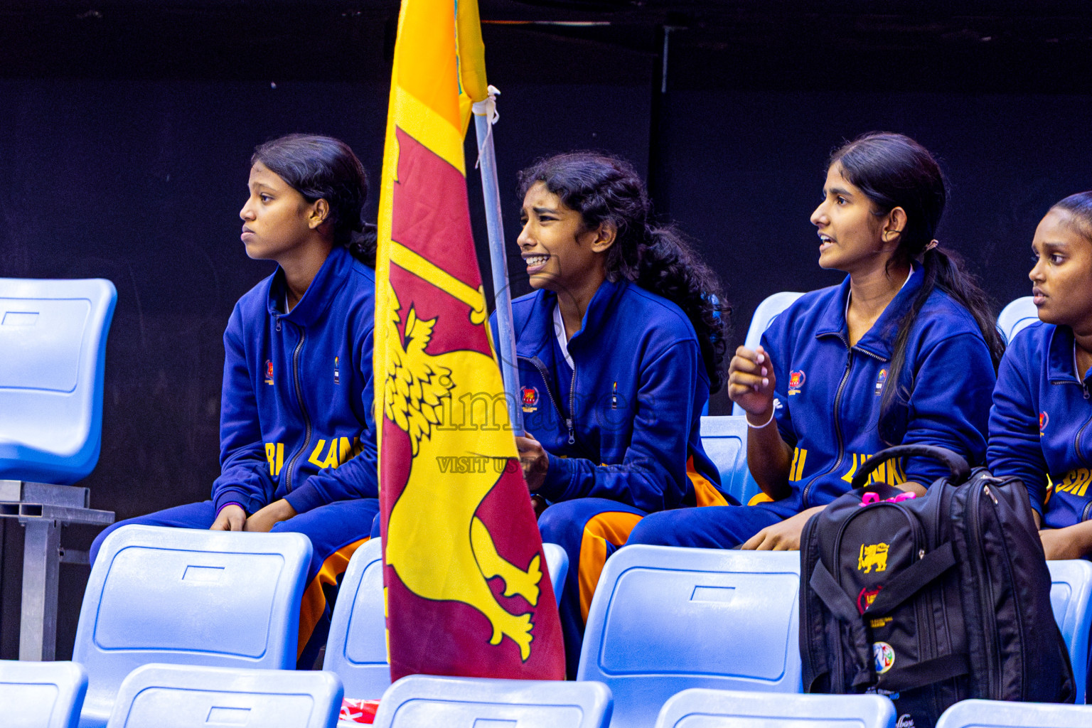Sri Lanka vs India in the Final of Under 16 Woman's Asian Cup SABA Qualifiers 2025 was held in Social Center, Male', Maldives on Sunday, 15th June 2025. Photos: Nausham Waheed / images.mv