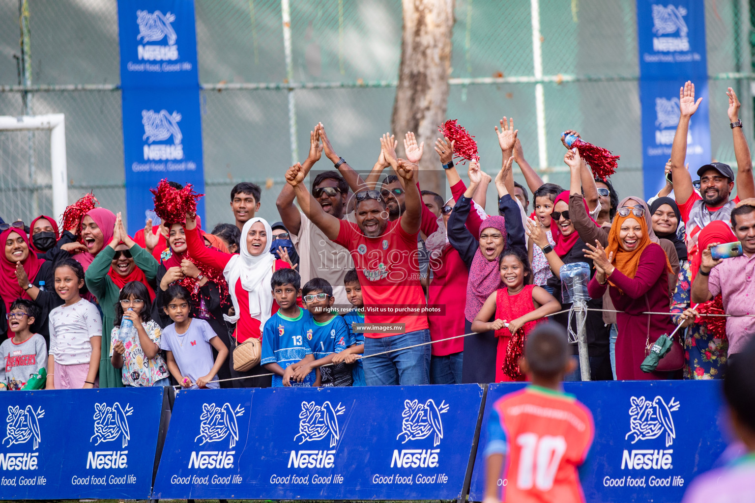 Finals & Closing Ceremony of Nestlé Kids Football Fiesta 2023 held in Male', Maldives on 25 February 2023