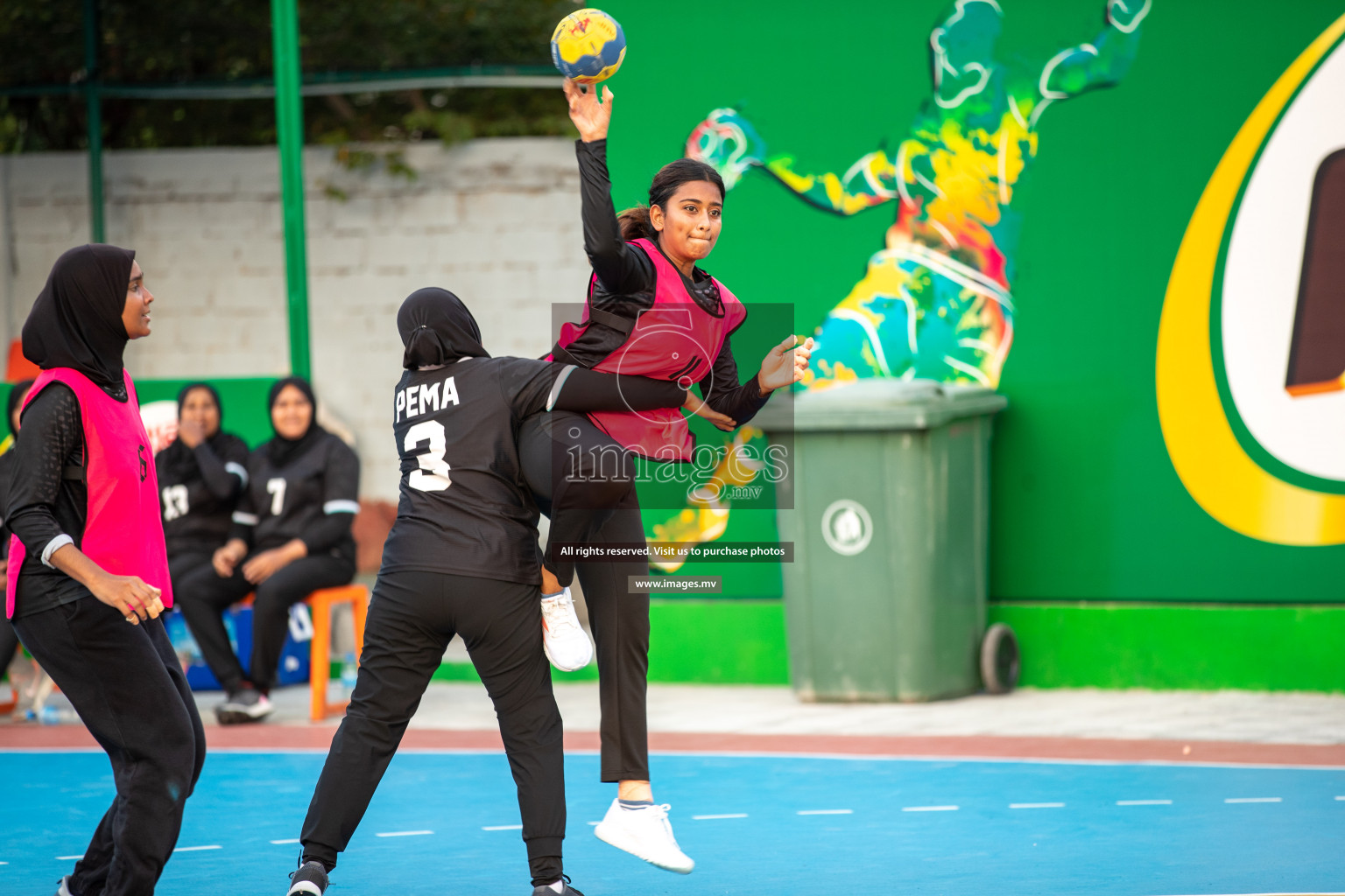 Day 12 of Milo 6th Inter Office Handball Tournament 2022 - Photos by Hassan Simah