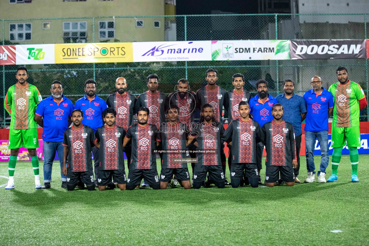 HA. Kelaa vs HA. Maarandhoo in Golden Futsal Challenge 2023 on 05 February 2023 in Hulhumale, Male, Maldives