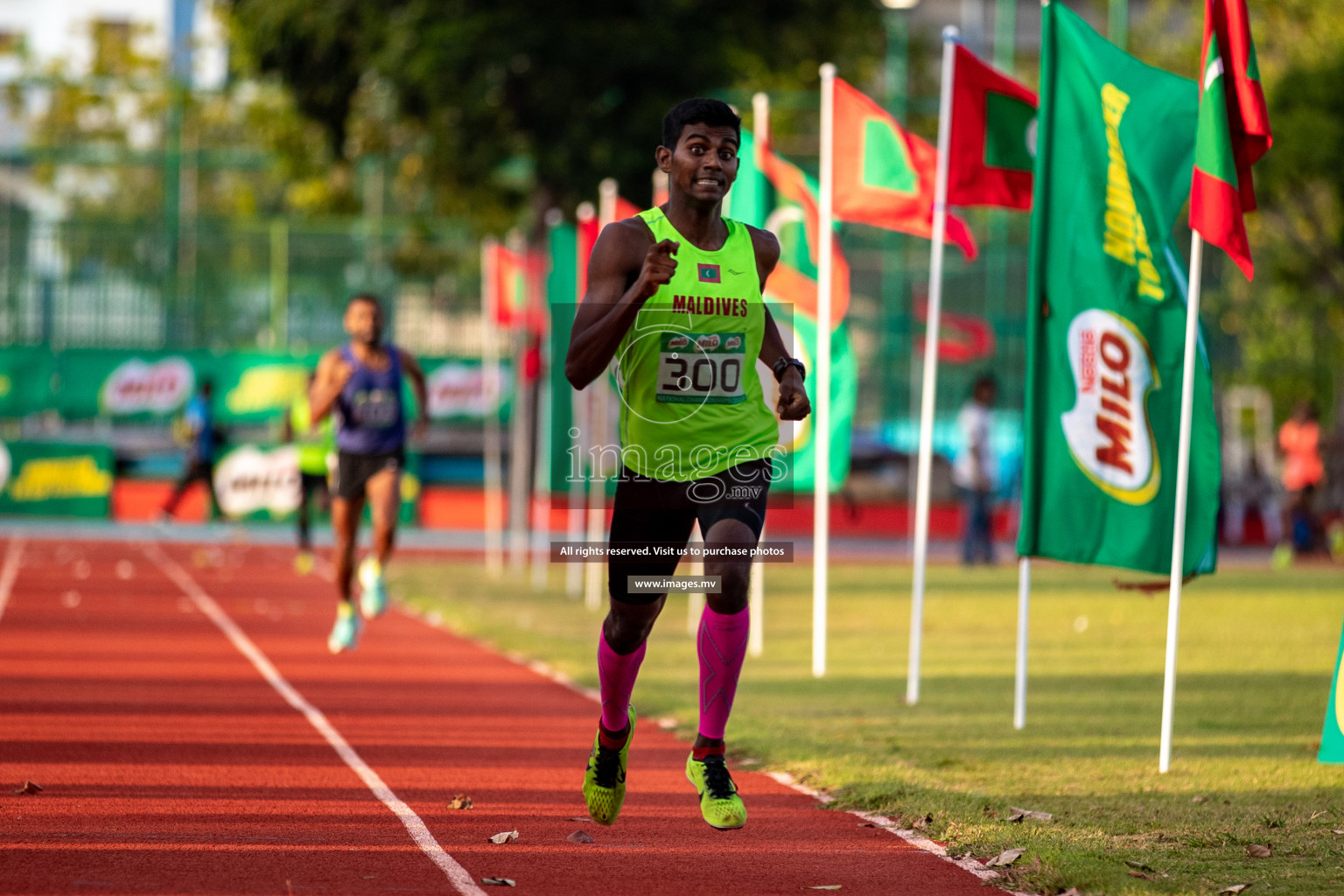 Day 3 from 30th National Athletics Championship 2021 held from 18 - 20 November 2021 in Ekuveni Synthetic Track