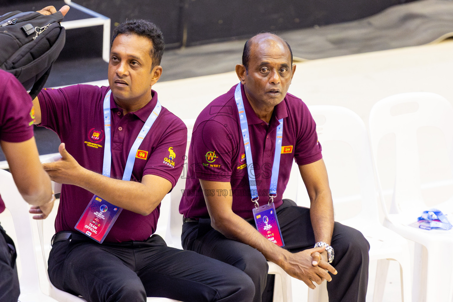 Sri Lanka vs Bangladesh in Day 2 of Under 16 Asian Cup SABA Qualifiers 2025 was held in Social Center, Male', Maldives on Friday, 13th June 2025. Photos: Nausham Waheed / images.mv