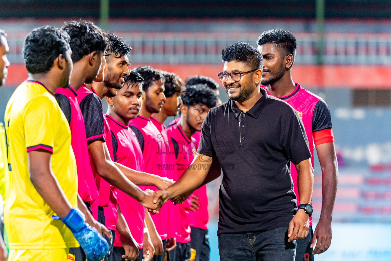 United Victory vs Club Eagles in Day 2 of Under 19 Youth Championship 2024 was held at National Stadium in Male', Maldives on Monday, 10th June 2024. Photos: Nausham Waheed / images.mv