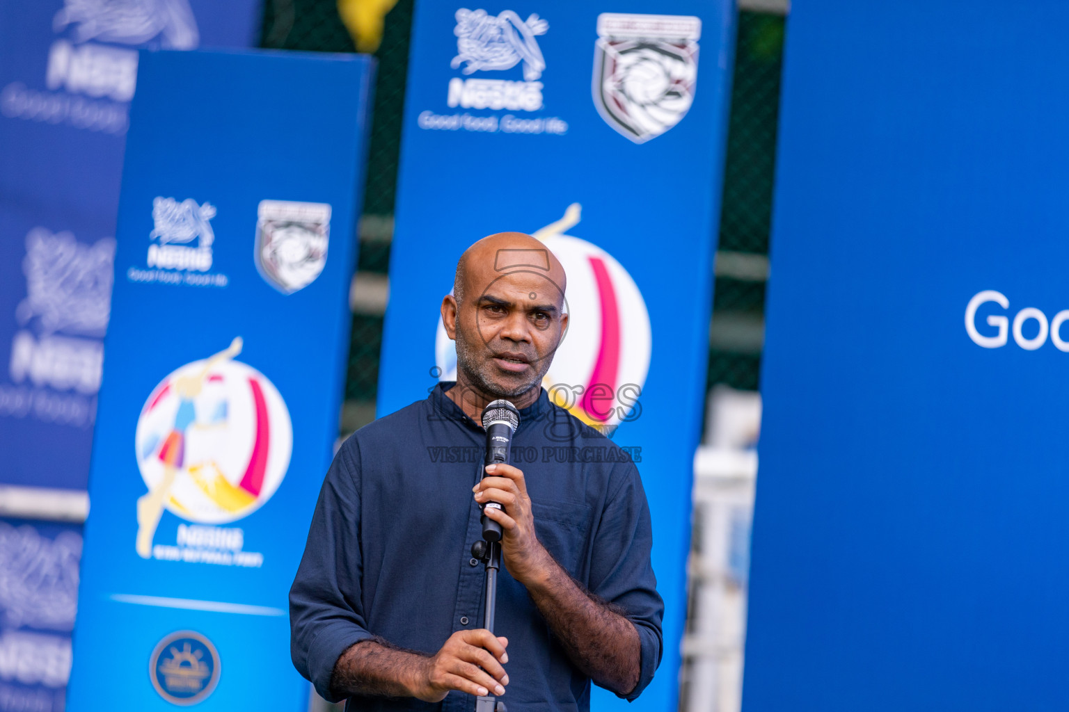 Day 3 of Nestle' Kids Netball Fest 2023 held in Henveyru Stadium, Male', Maldives on Saturday, 2nd December 2023.
Photos: Ismail Thoriq / images.mv