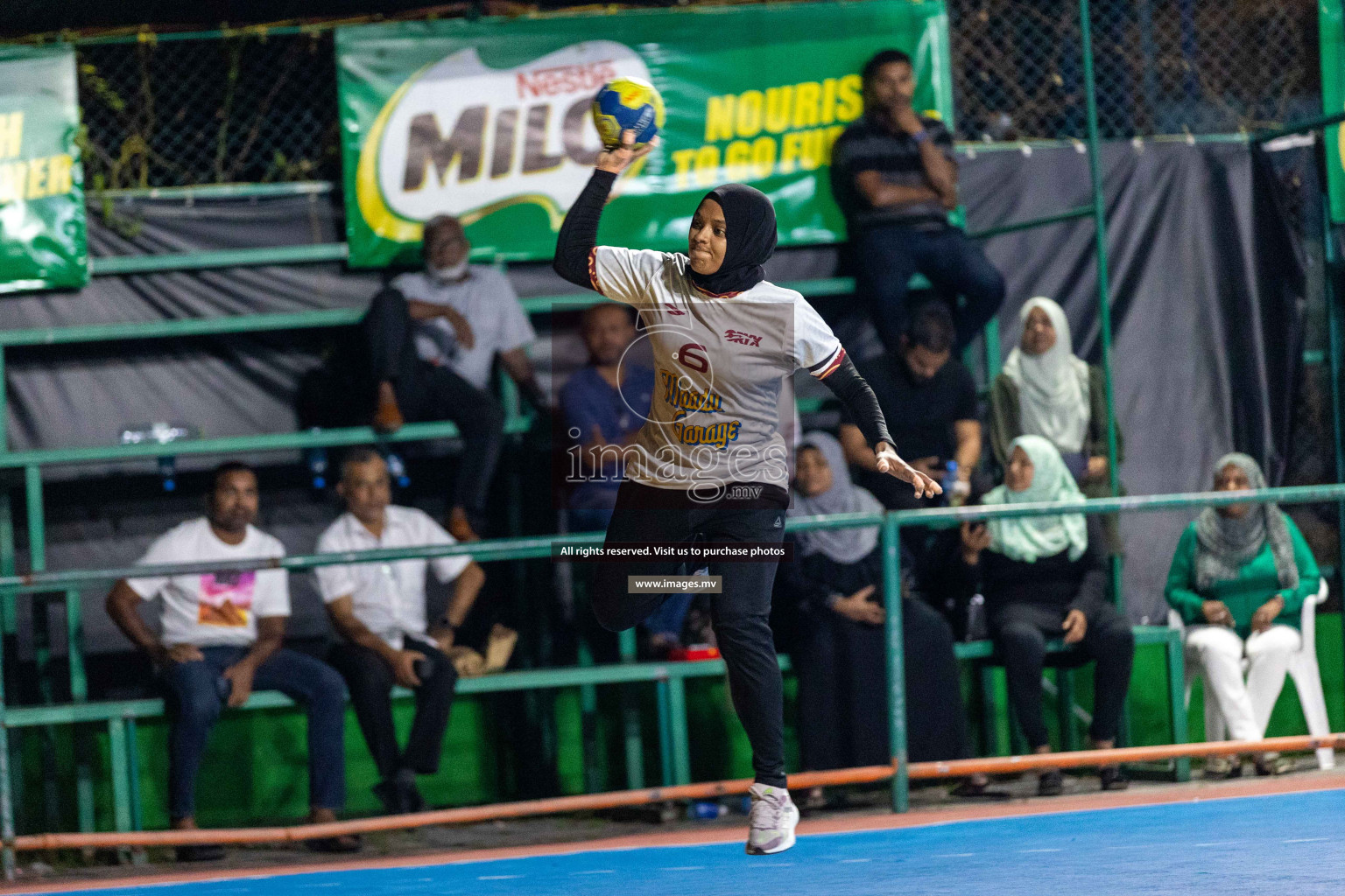 Day 11 of 6th MILO Handball Maldives Championship 2023, held in Handball ground, Male', Maldives on 30th May 2023 Photos: Shuu / Images.mv