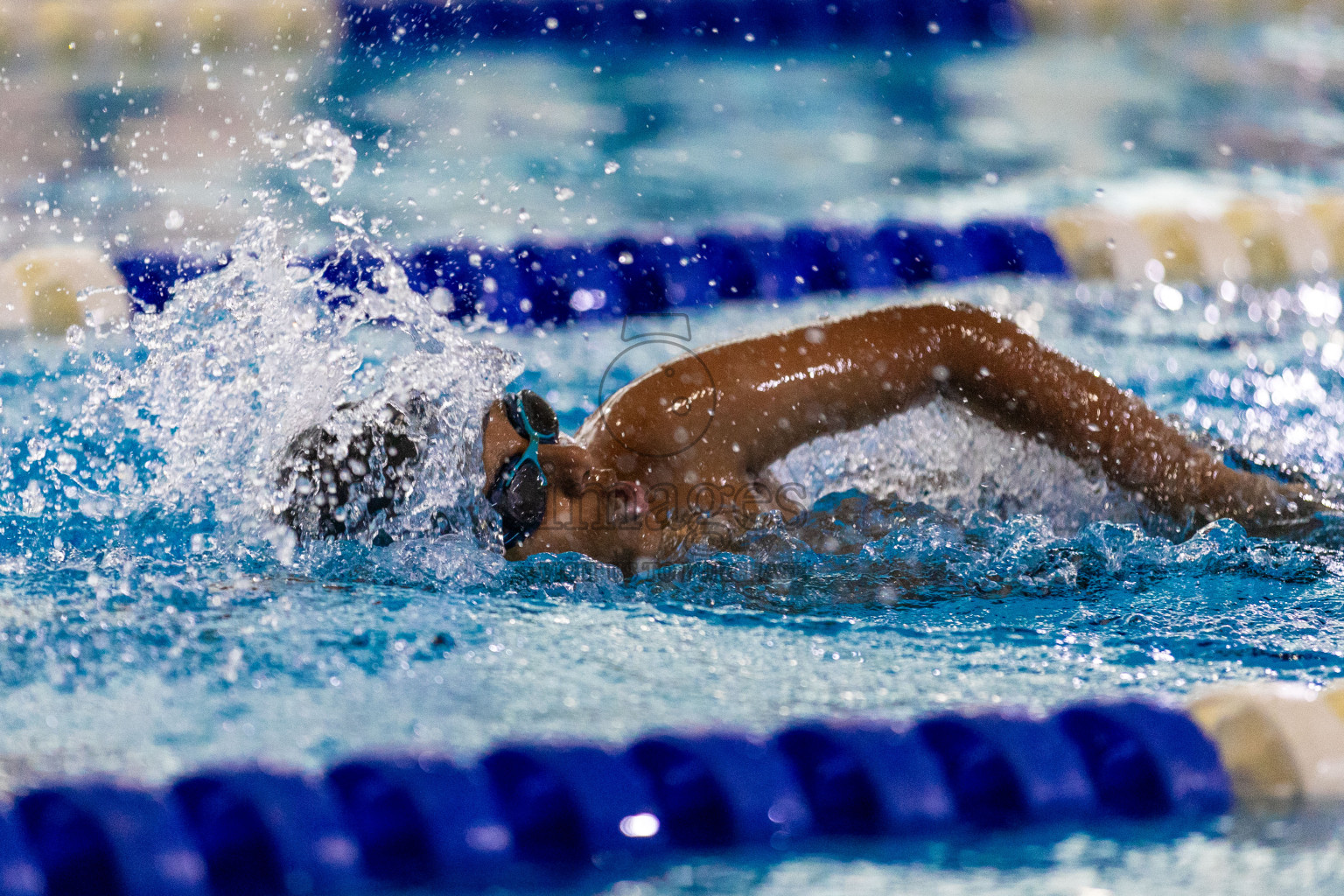 Day 7 of 4th National Kids Swimming Festival 2023 on 7th December 2023, held in Hulhumale', Maldives Photos: Mohamed Mahfooz Moosa / Images.mv