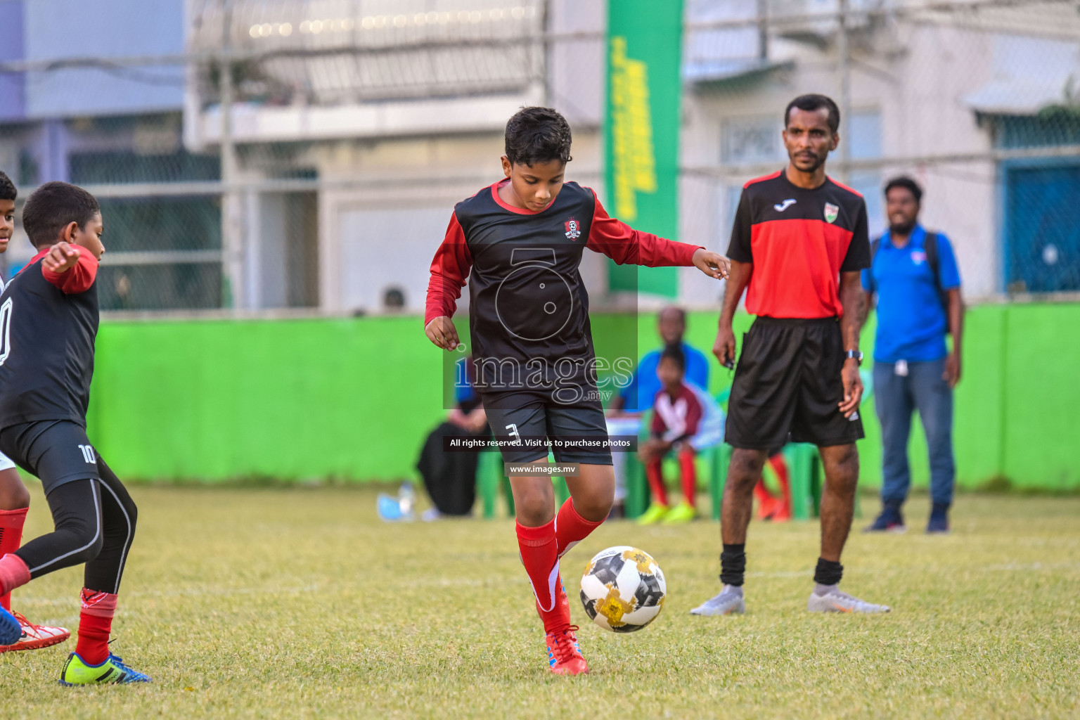 Day 1 of MILO Academy Championship 2022 held in Male' Maldives on Friday, 11th March 2021. Photos by: Nausham waheed