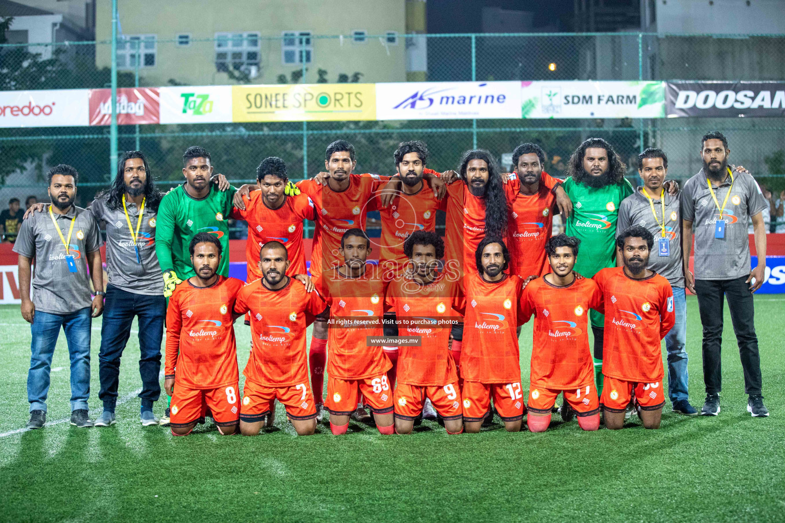 HA. Muraidhoo vs HA.Filladhoo in Golden Futsal Challenge 2023 on 05 February 2023 in Hulhumale, Male, Maldives