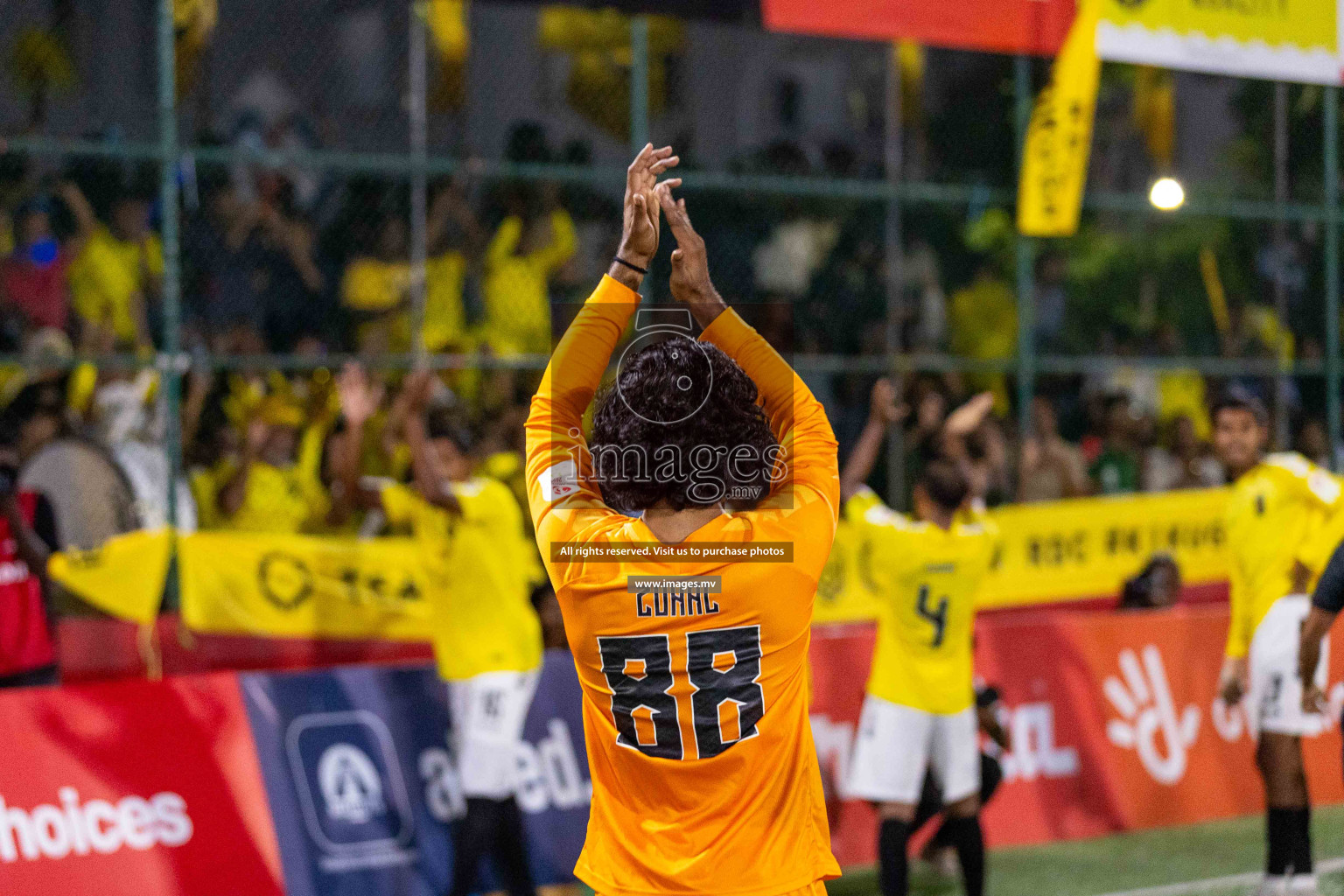 RRC vs Team FSM in Semi Final of Club Maldives Cup 2023 held in Hulhumale, Maldives, on Wednesday, 16th August 2023
Photos: Ismail Thoriq / images.mv