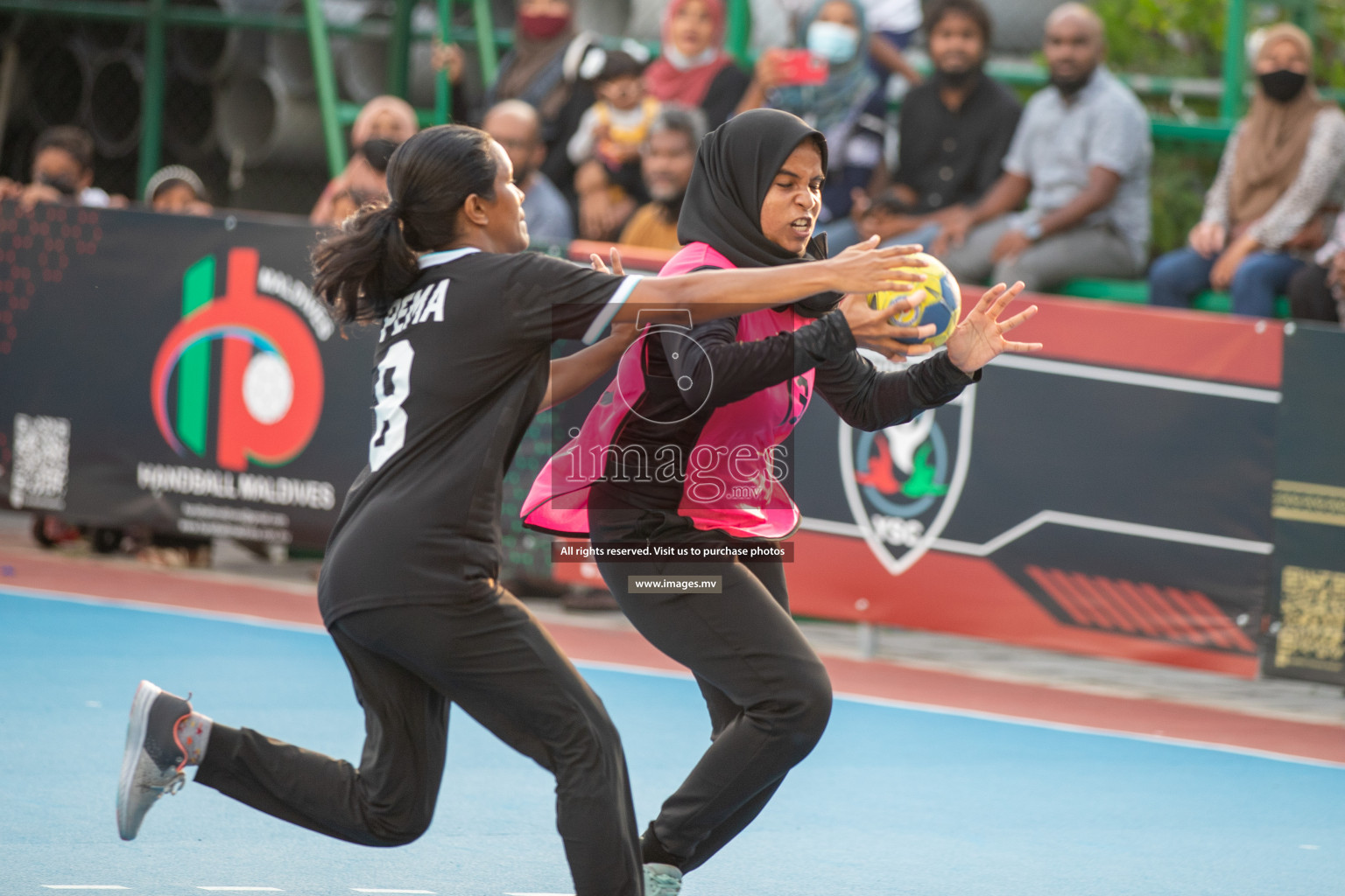 Day 12 of Milo 6th Inter Office Handball Tournament 2022 - Photos by Hassan Simah