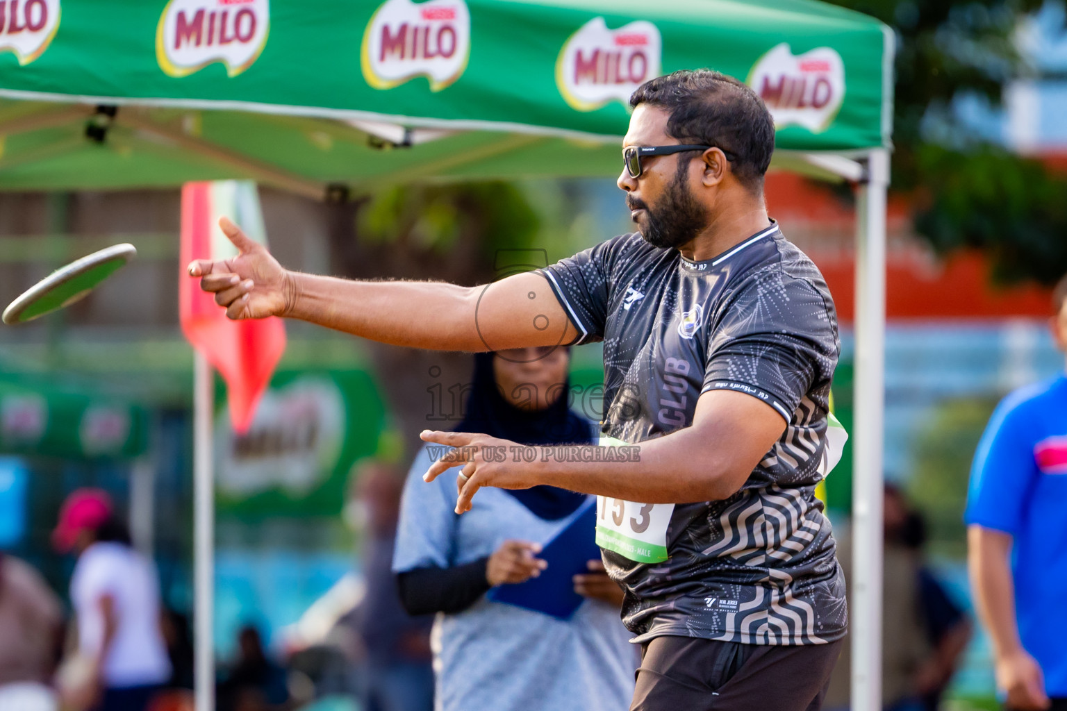 Day 1 of National Athletics Championship 2025 was held at Ekuveni Running Ground in Male', Maldives on Thursday, 14th August 2025. Photos: Nausham Waheed / images.mv