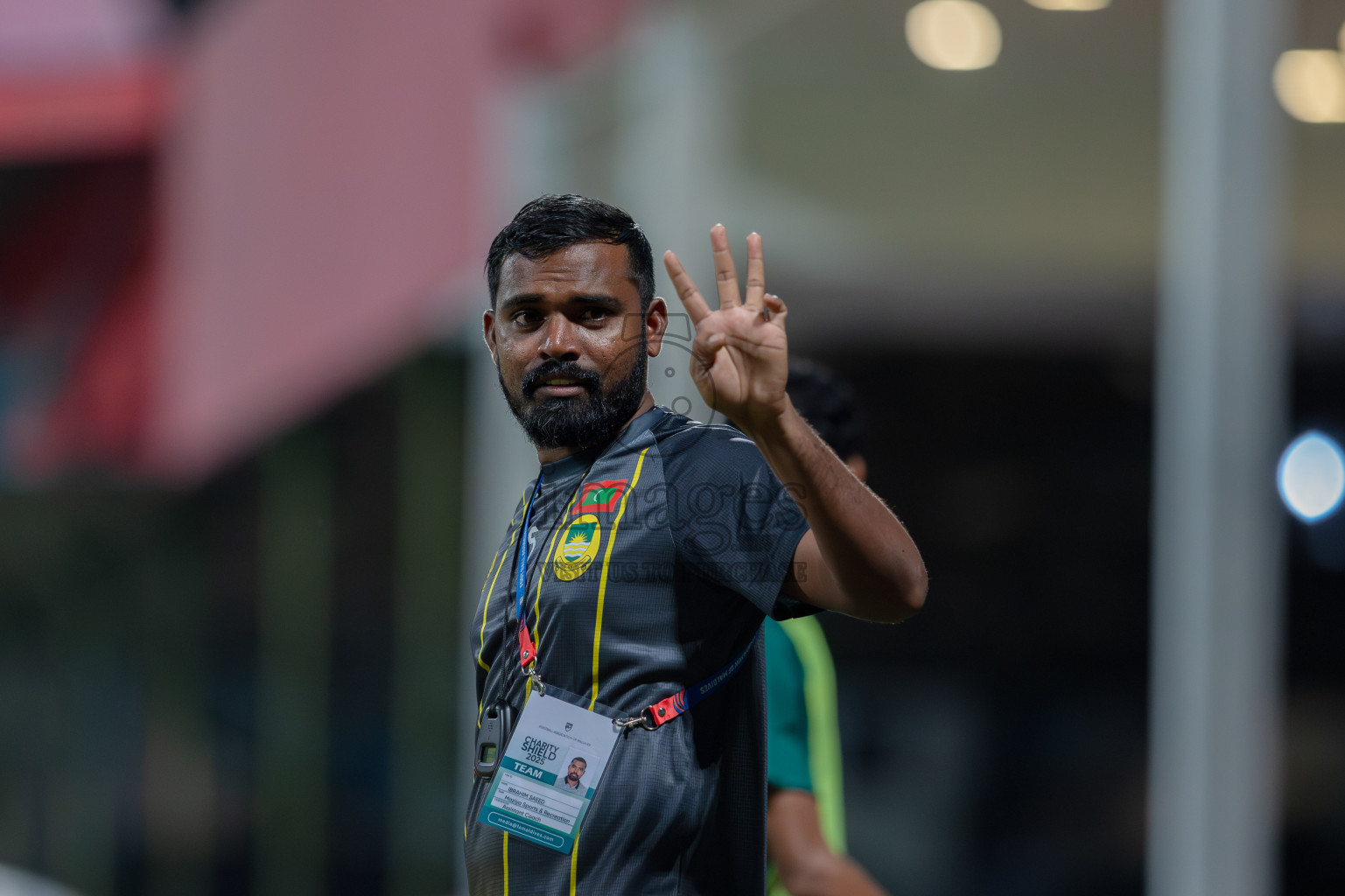 Charity Shield Match between Maziya Sports and Recreation Club and Club Eagles held in National Football Stadium, Male', Maldives Photos: Abdulla Abeedh / Images.mv