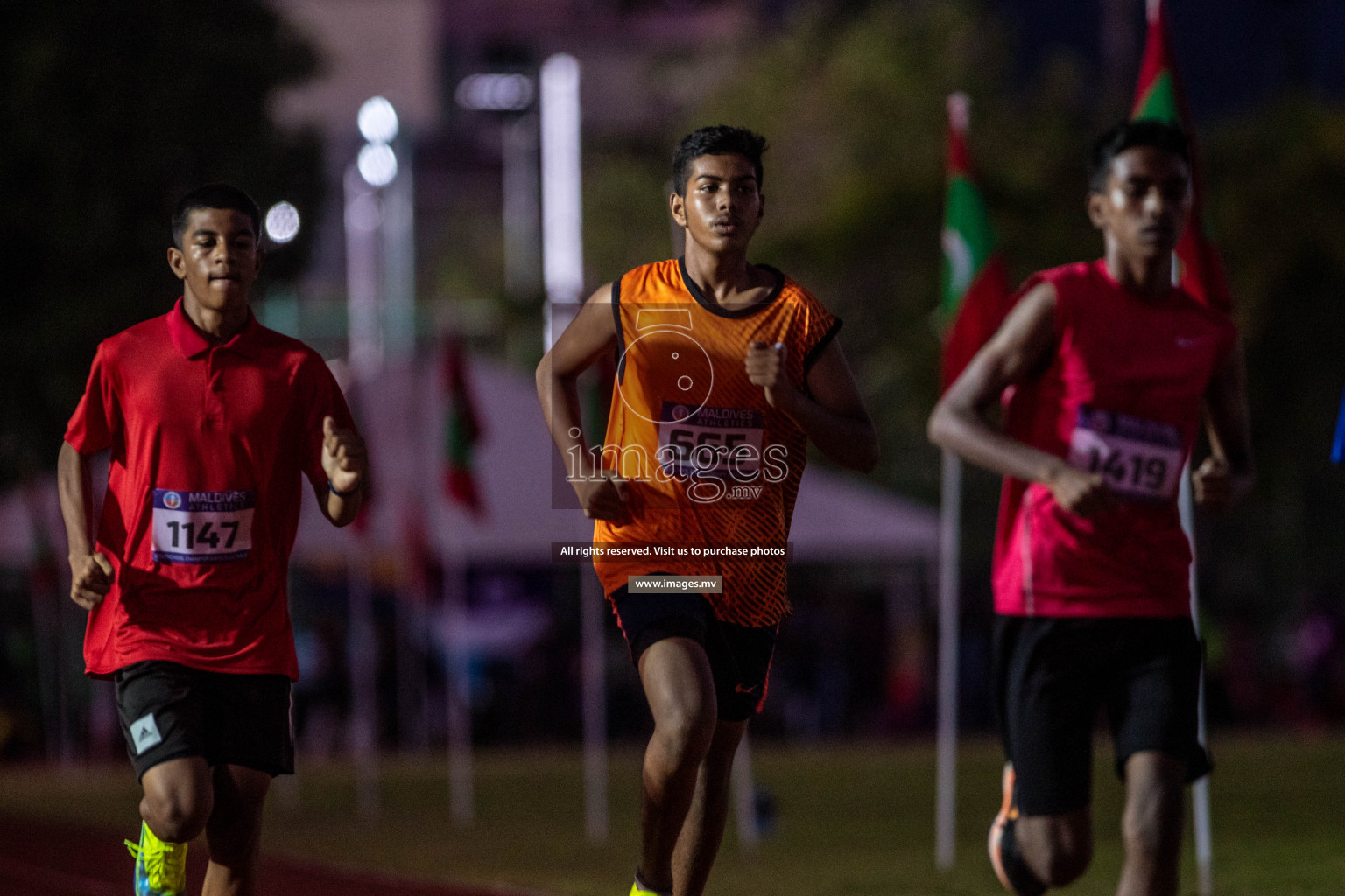 Day 2 of Inter-School Athletics Championship held in Male', Maldives on 24th May 2022. Photos by: Nausham Waheed / images.mv